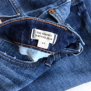 Madewell The Perfect Vintage Jean Size 27